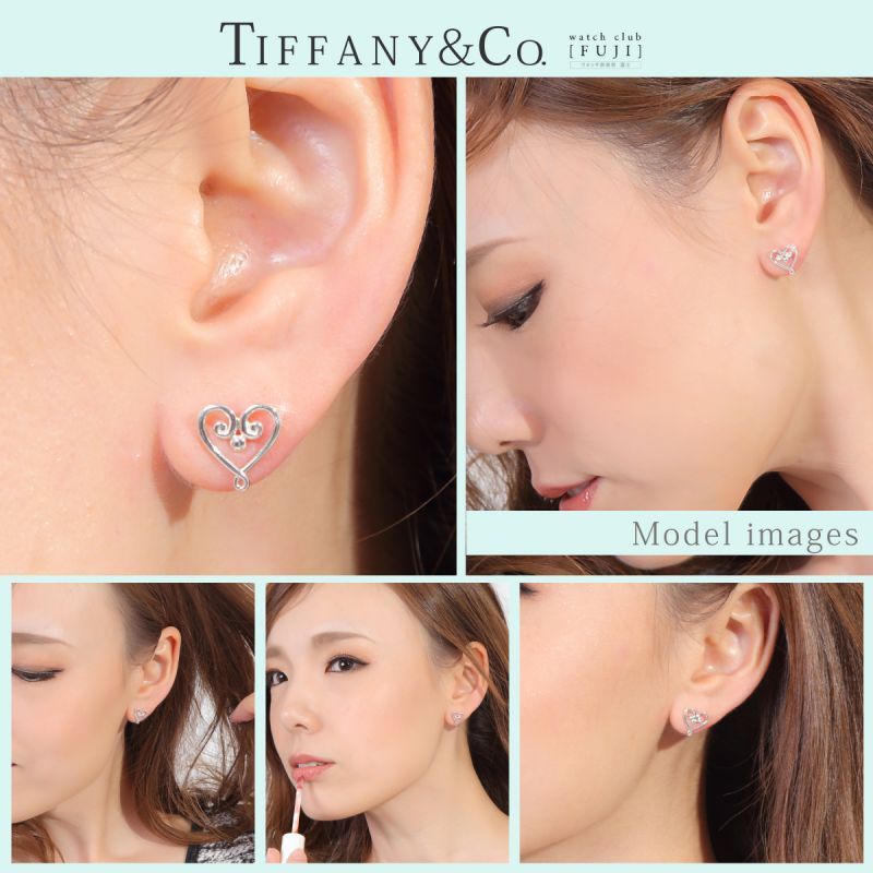 TIFFANY&Co[ティファニー] パロマ ヴェネチア ゴルドーニ ハート ピアス 並行輸入品