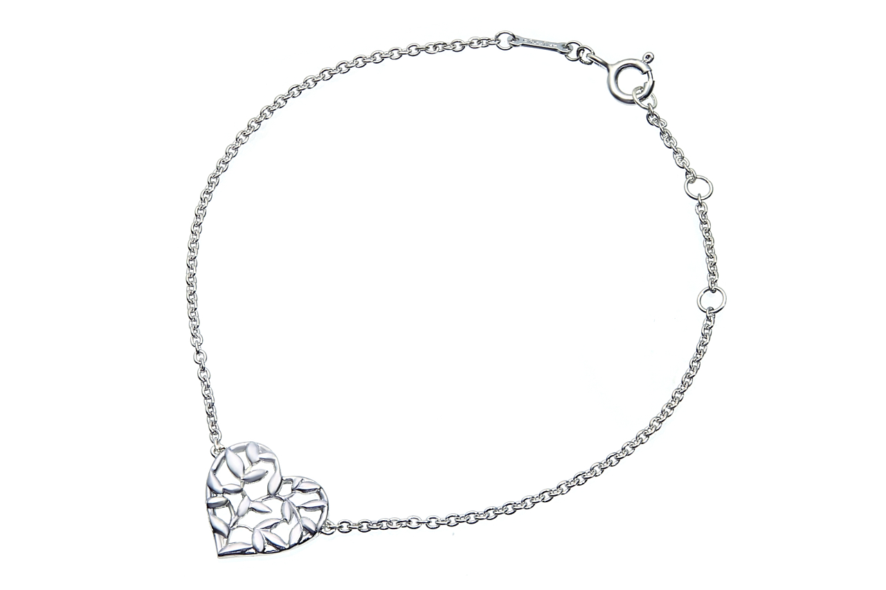 Tiffany Co ティファニー パロマ ピカソ オリーブ リーフ ハート ブレスレット 並行輸入品 世光時計店 Tiffany Co ティファニー パロマ ピカソ オリーブ リーフ ハート ブレスレット 並行輸入品 世光時計店