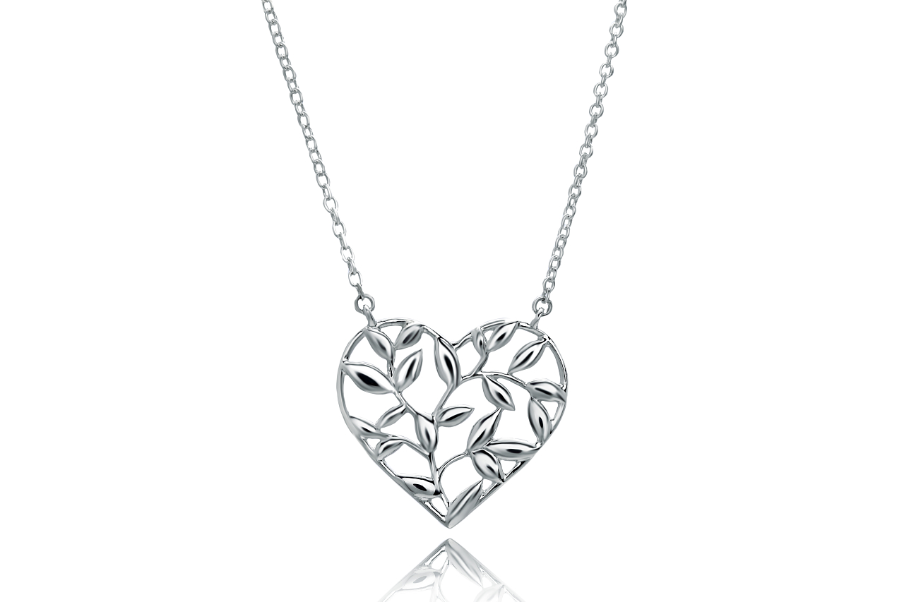 Tiffany Co ティファニー パロマ ピカソ オリーブ リーフ ハート ペンダント 並行輸入品 世光時計店 Tiffany Co ティファニー パロマ ピカソ オリーブ リーフ ハート ペンダント 並行輸入品 世光時計店