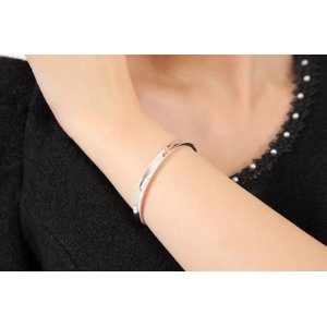 TIFFANY&Co[ティファニー] 1837ナローカフ ブレスレット（L