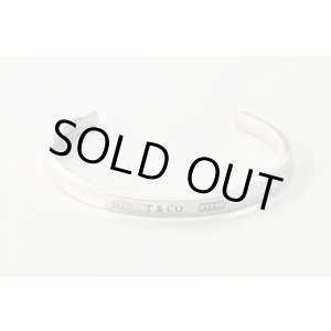 画像: TIFFANY&Co[ティファニー] 1837ナローカフ ブレスレット（L）　並行輸入品