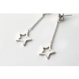 TIFFANY&CO.【美品】ピアストスター　星　ペンダント　トップのみ ティファニー Tiffany & Co.】イヤリング スター 星 モチーフ
