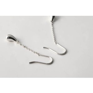 画像7: TIFFANY&Co[ティファニー] ティアドロップ  ドロップピアス　並行輸入品 (7)