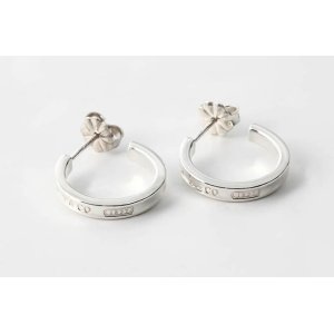 TIFFANY&Co[ティファニー] 1837 フープ・ピアス（S） 並行輸入品