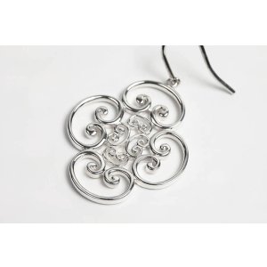 画像4: TIFFANY&Co[ティファニー] パロマ ヴェネチア ゴルドーニ クアドルプロ ピアス　並行輸入品 (4)