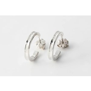 画像8: TIFFANY&Co[ティファニー] 1837 フープ・ピアス（S）　並行輸入品 (8)