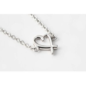 TIFFANY&Co[ティファニー] ラビング ハート タグ ブレスレット