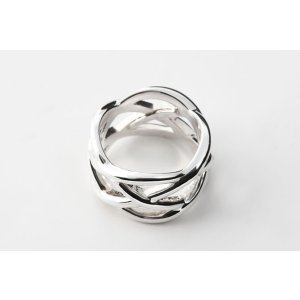画像3: TIFFANY&Co[ティファニー] ノット リング　並行輸入品 (3)