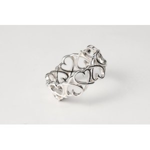 TIFFANY&Co[ティファニー] ラビングハートバンドリング 並行輸入