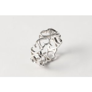 TIFFANY&Co[ティファニー] ラビングハートバンドリング 並行輸入