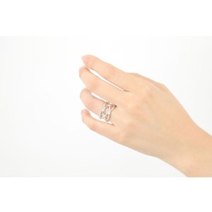 画像5: TIFFANY&Co[ティファニー] ノット リング　並行輸入品 (5)