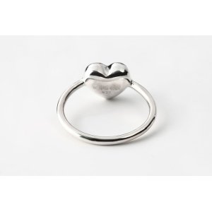TIFFANY&Co[ティファニー] ハート ワイヤー リング 並行輸入品