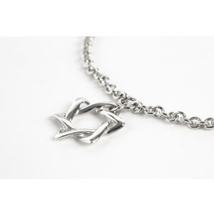 画像4: TIFFANY&Co[ティファニー] スター オブ ダビデ ブレスレット　並行輸入品 (4)