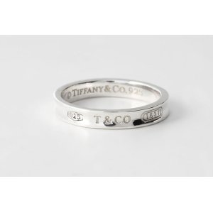 TIFFANY&Co[ティファニー] 1837 ナロー リング 並行輸入品