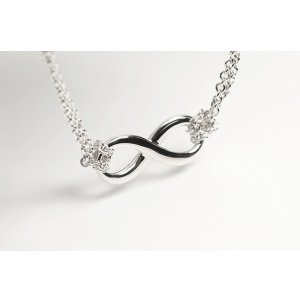 画像4: TIFFANY&Co[ティファニー] インフィニティ ブレスレット 並行輸入品 (4)