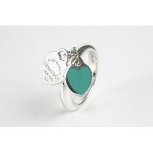 TIFFANY&Co[ティファニー] リターン トゥ ミニ ダブル ハートタグ 