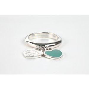 TIFFANY&Co[ティファニー] リターン トゥ ミニ ダブル ハートタグ