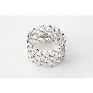 画像3: TIFFANY&Co[ティファニー] パロマ クラウン オブ ハート 3ロウ リング 　並行輸入品 (3)