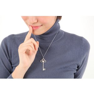 画像6: TIFFANY&Co[ティファニー]　フルールドリスキーペンダント 並行輸入品 (6)