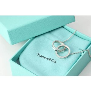画像5: TIFFANY&Co[ティファニー] 1837 インターロッキング サークル ペンダント（M）　並行輸入品 (5)