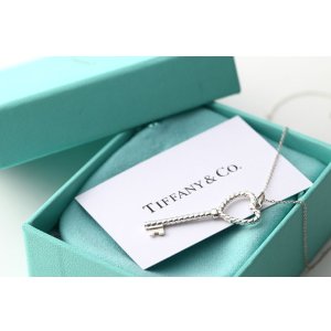 画像10: TIFFANY&Co[ティファニー]　ツイストハートキー ペンダント 並行輸入品 (10)