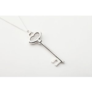 画像3: TIFFANY&Co[ティファニー]　ヴィンテージ オーバル キー ペンダント 並行輸入品 (3)