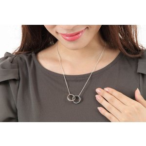 画像6: TIFFANY&Co[ティファニー] 1837 インターロッキング サークル ペンダント（M）　並行輸入品 (6)