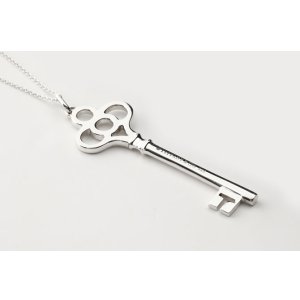 TIFFANY クラウン キー トップ シルバー 鍵 N2411067 TIFFANY クラウン キー トップ シルバー 鍵 N2411067