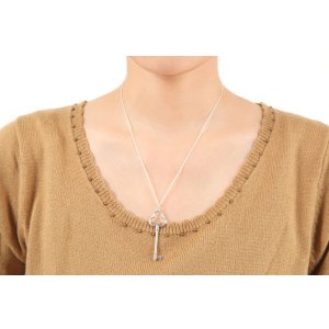 画像5: TIFFANY&Co[ティファニー]　トレフォイル キー ペンダント 並行輸入品 (5)