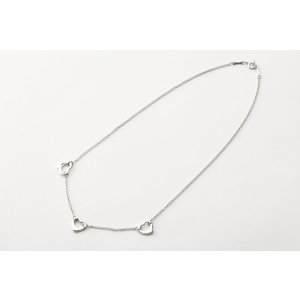 画像3: TIFFANY&Co[ティファニー]　スリー オープンハート ネックレス　並行輸入品 (3)