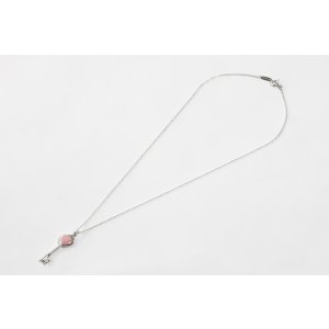 画像3: TIFFANY&Co[ティファニー]　ハートキー チャーム ペンダント（ミニ） ピンクエナメル　並行輸入品 (3)