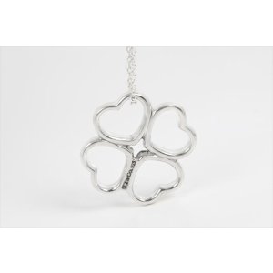 画像5: TIFFANY&Co[ティファニー]　ハート クローパー ペンダント　並行輸入品 (5)