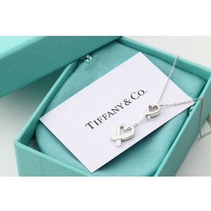 ティファニー　ラビングハートブレスレット　箱ポーチ付属 TIFFANY&Co[ティファニー] ラビング ハート ラリアット 並行輸入品