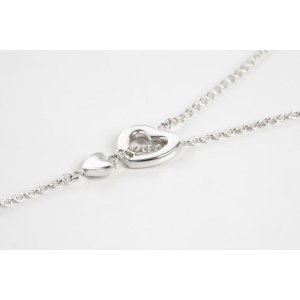 TIFFANY&Co[ティファニー] ハートリンク ラリアト ネックレス