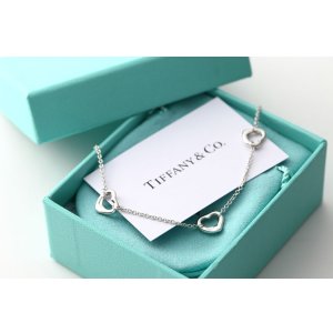 画像5: TIFFANY&Co[ティファニー]　スリー オープンハート ネックレス　並行輸入品 (5)