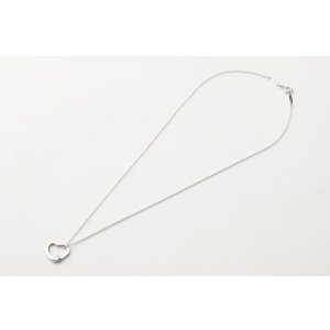 TIFFANY&Co[ティファニー] オープン ハート ネックレス（S