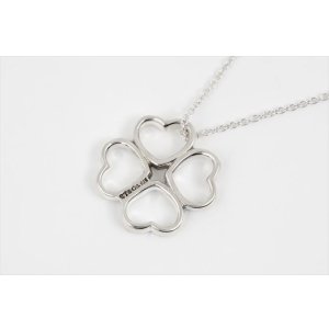 画像2: TIFFANY&Co[ティファニー]　ハート クローパー ペンダント　並行輸入品 (2)