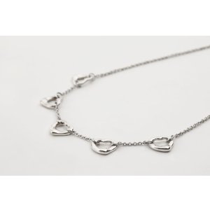 画像3: TIFFANY&Co[ティファニー]　ファイブ オープンハート ネックレス　並行輸入品 (3)