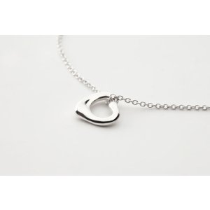 画像4: TIFFANY&Co[ティファニー]　オープン ハート ネックレス（ミニ）　並行輸入品 (4)