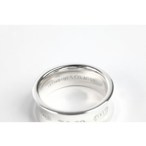 画像4: TIFFANY&Co[ティファニー] New　1837 ペアーリング　並行輸入品　ジュエリーBOXプレゼント！ (4)