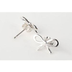 画像5: TIFFANY&Co[ティファニー] リボン ピアス 並行輸入品 (5)