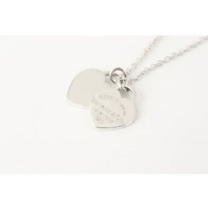 画像8: TIFFANY&Co[ティファニー]　リターントゥ ダブルハート ペンダント（ミニ）並行輸入品 (8)
