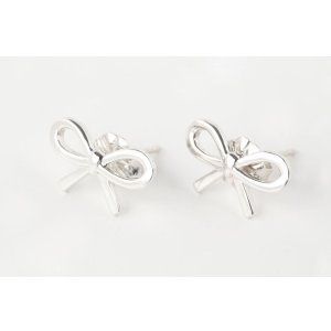 画像3: TIFFANY&Co[ティファニー] リボン ピアス 並行輸入品 (3)