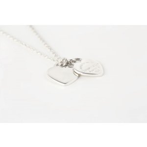 画像10: TIFFANY&Co[ティファニー]　リターントゥ ダブルハート ペンダント（ミニ）並行輸入品 (10)