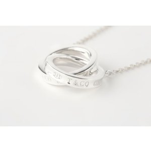 TIFFANY&Co[ティファニー] 1837 インターロッキング サークル