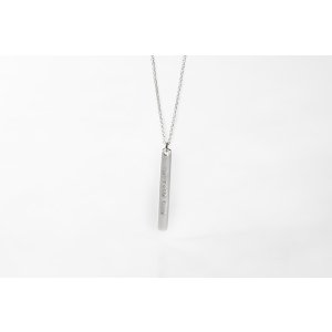 画像3: TIFFANY&Co[ティファニー]　ニュー 1837 バー ペンダント（S）　並行輸入品 (3)