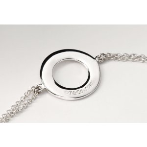 画像3: TIFFANY&Co[ティファニー] 1837サークル ブレスレット M(2連)　並行輸入品 (3)