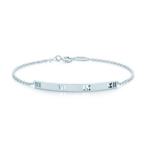 画像1: TIFFANY&Co[ティファニー] アトラス バー ブレスレット 　並行輸入品 (1)