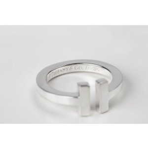 Tiffany & Co. 925 Tスクエアリング　21.5号 Tiffany & Co. 925 Tスクエアリング21.5号
