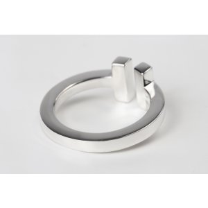 画像4: TIFFANY&Co[ティファニー] Tスクエアーリング　並行輸入品 (4)